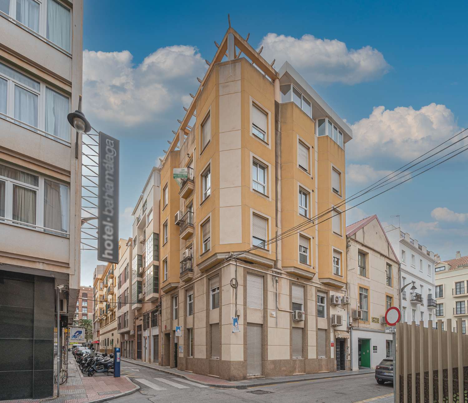 APARTMENT IN THE CENTER OF MALAGA