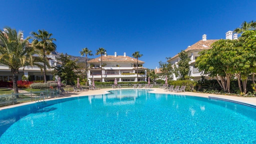 Apartamento en venda en Nagüeles-Milla de Oro (Marbella)