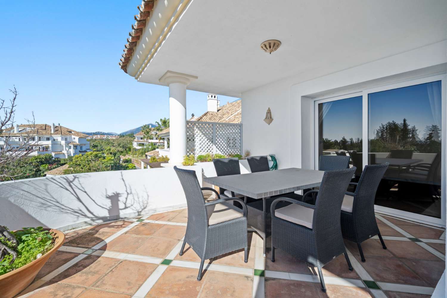 Penthouse til salg i Monte Paraiso, Marbella Golden Mile