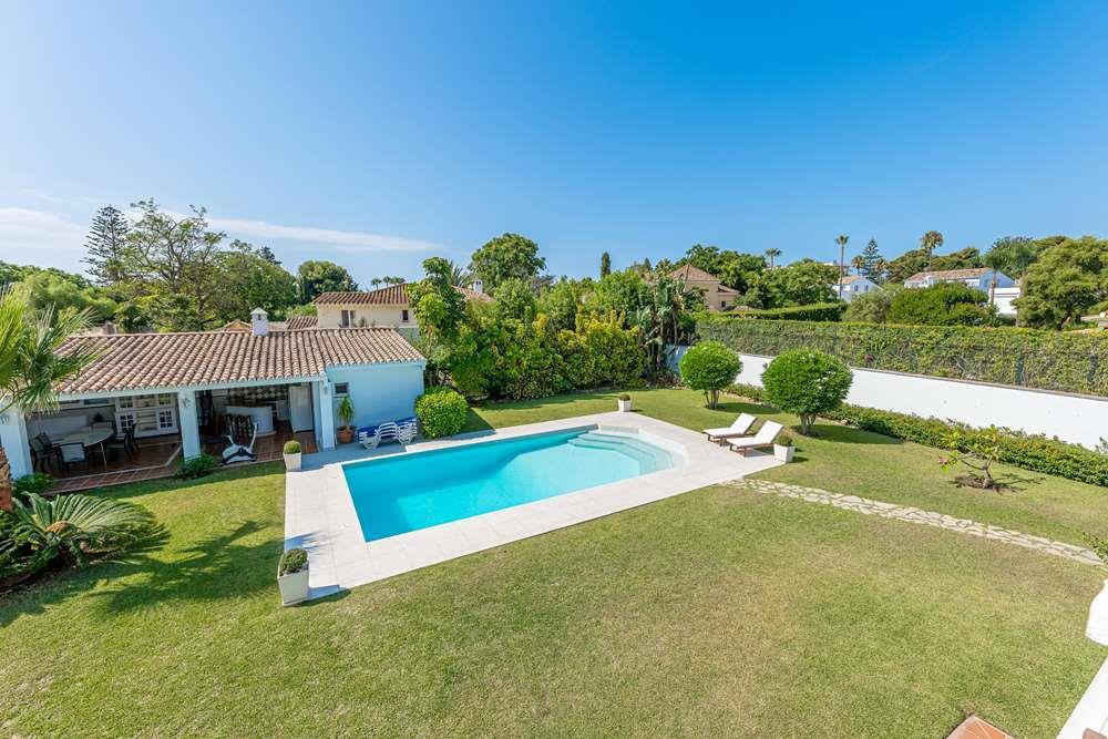 Spectacular Villa in Guadalmina Baja