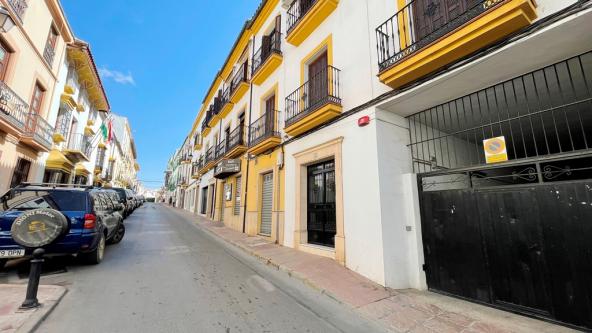 Paikallinen myynti Ronda Málagassa