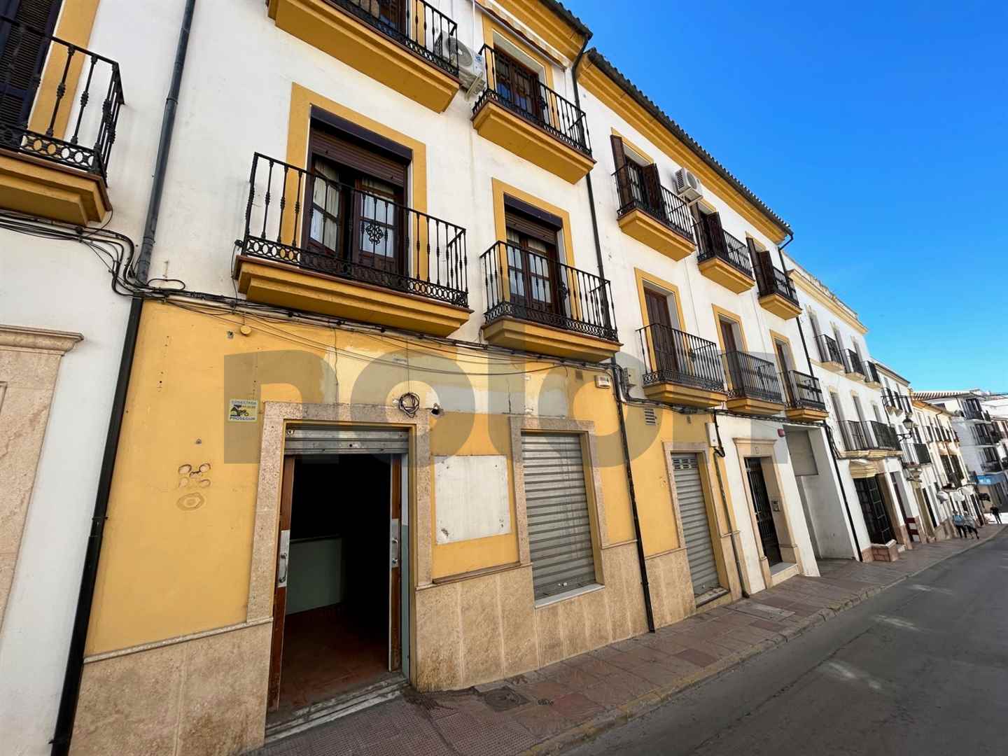 Paikallinen myynti Ronda Málagassa