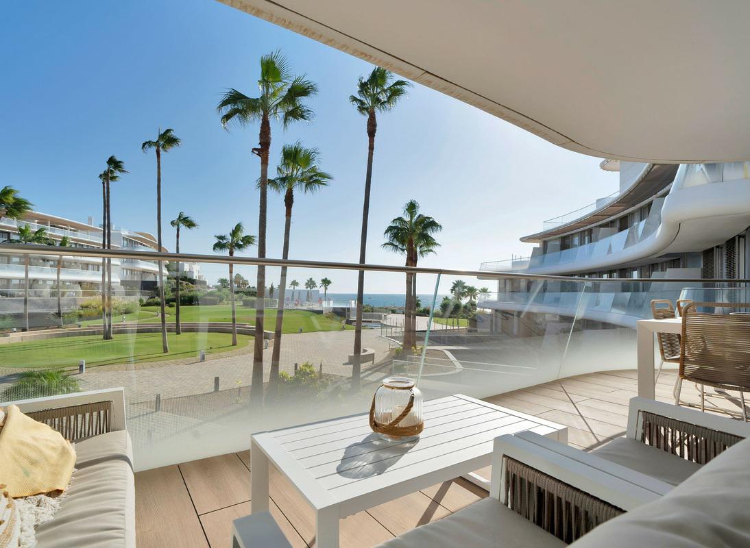 Appartement en première ligne Golden Mile Estepona