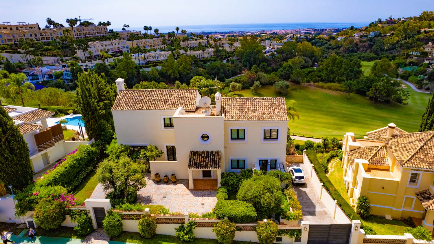 Venta Villa en La Quimta Benahavis