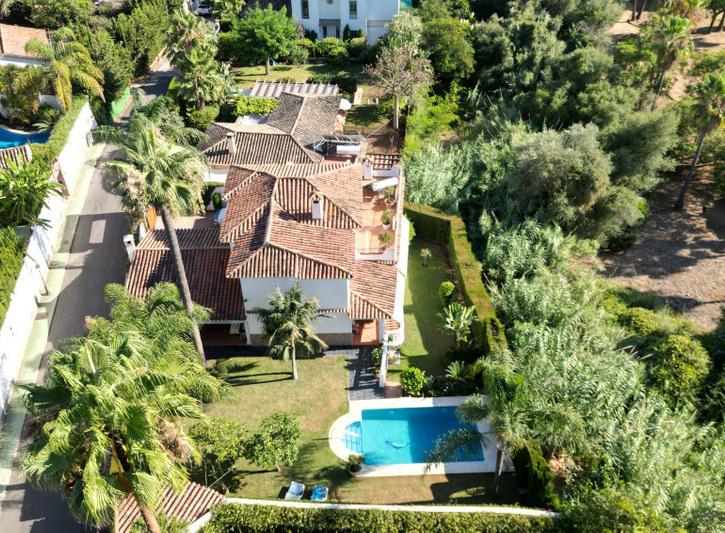 Villak salgai in Nagüeles-Milla de Oro (Marbella)