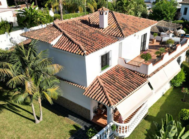 Villak salgai in Nagüeles-Milla de Oro (Marbella)